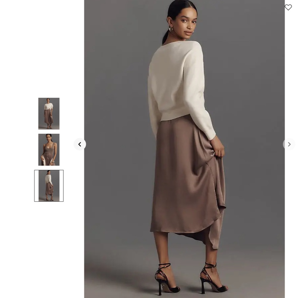 Anthropologie The Gemini Twofer Sweater + Dress Set - Picture 3 of 3